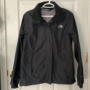 Women’s The North Face nylon shell windbreaker, Size L